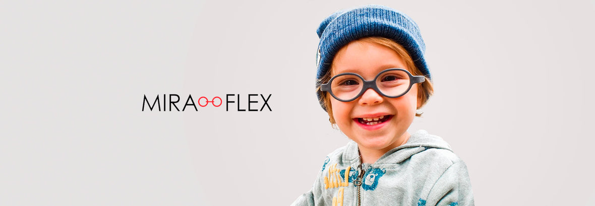 Lentes para niños Miraflex