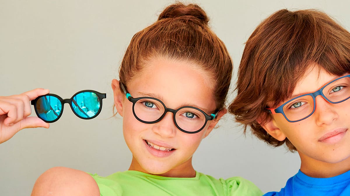 Peque Clip, gafas para niños con clip solar
