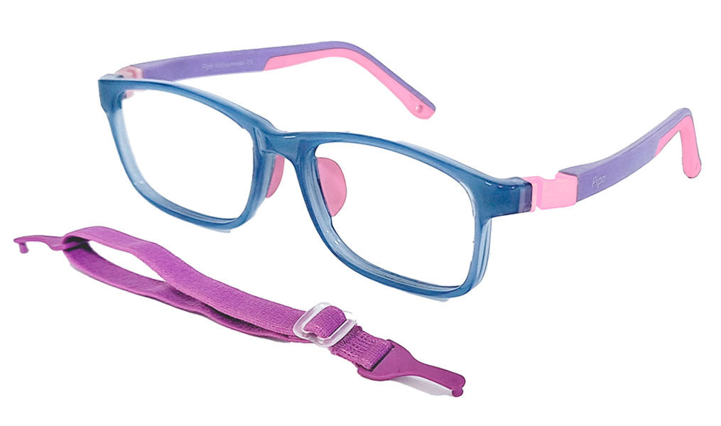 Pequeflex Lentes flexibles para niñas Pequevisión