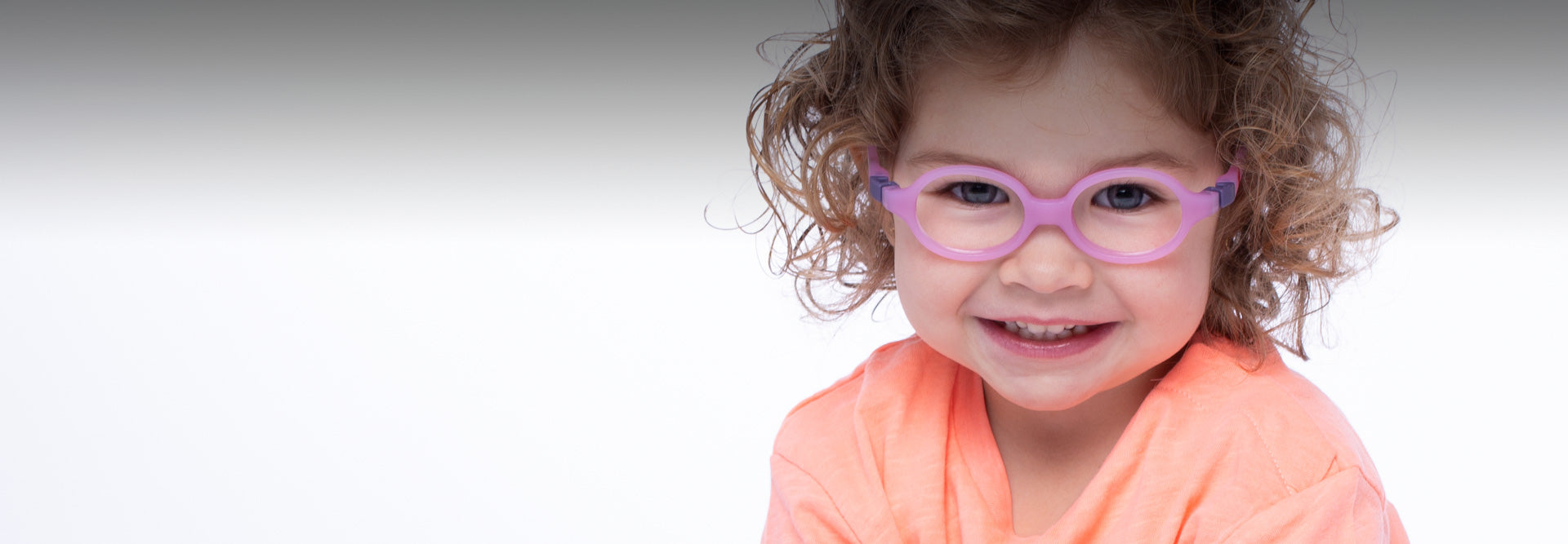 lentes de niña