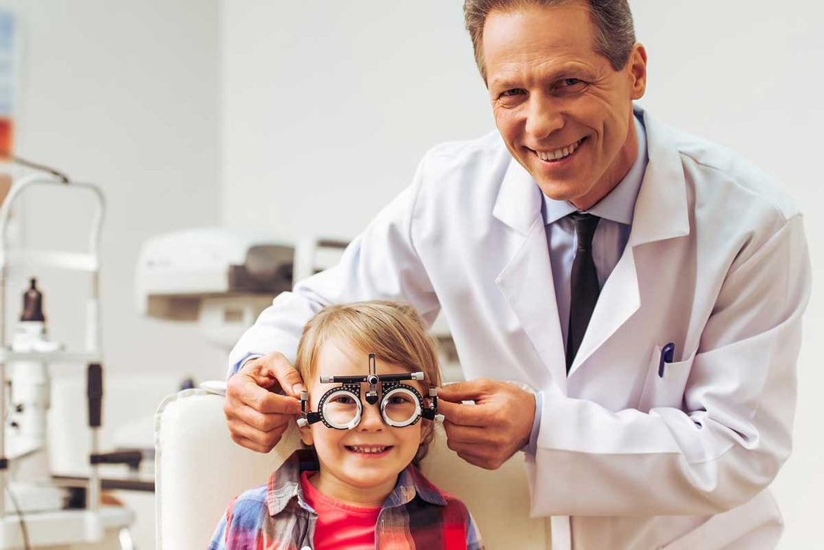 Problemas de visión en los niños