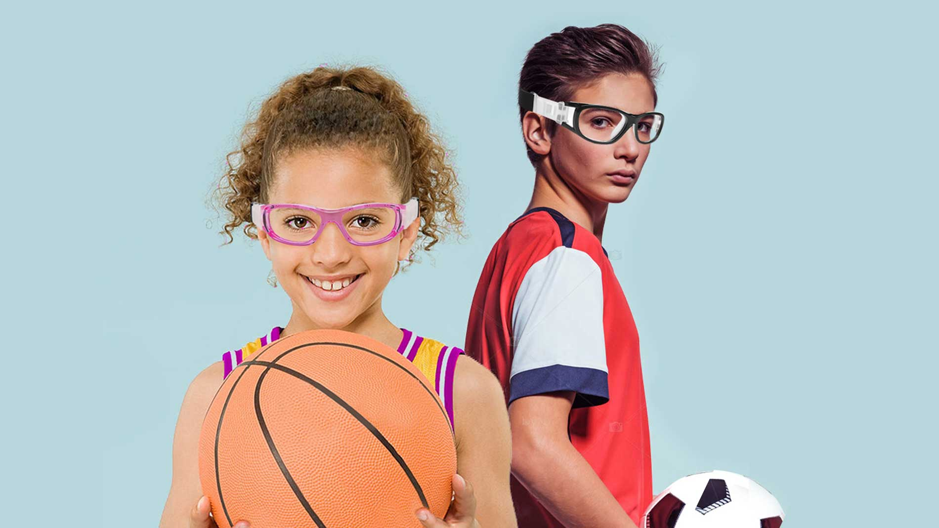 Lentes deportivos para niños