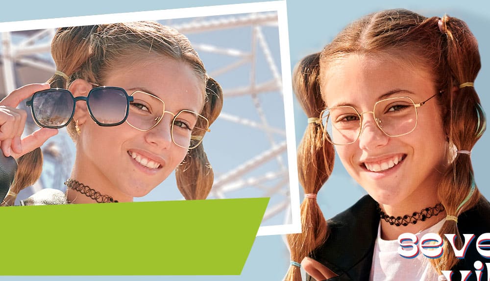 Lentes cool para adolescentes