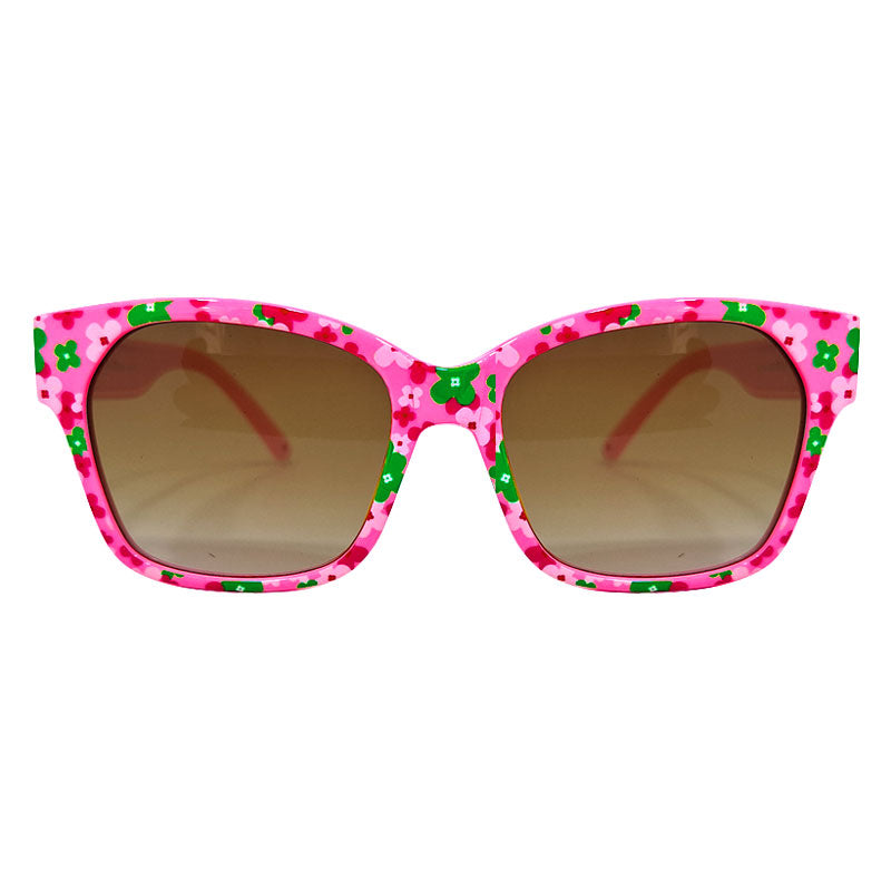 Niña Gafas De Sol Elegante Infantil Modernas Redondo Mariposa Marco UV