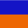 Azul/Naranja