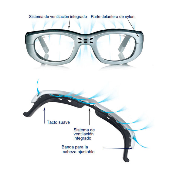 Centrostyle - Lente deportivo