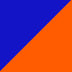 Azul/Naranja
