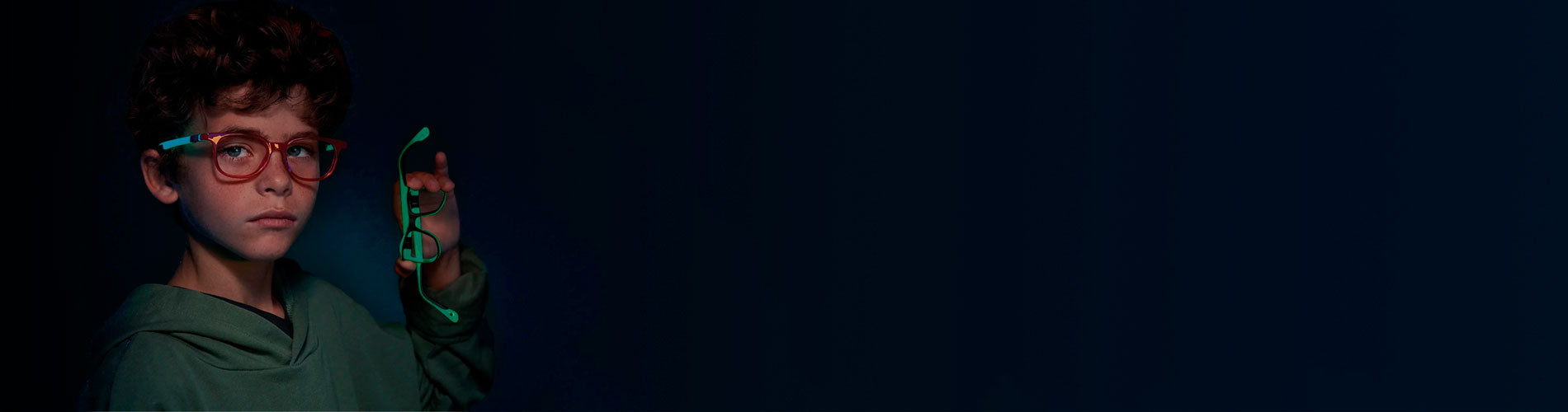 Gafas flexibles para niños
