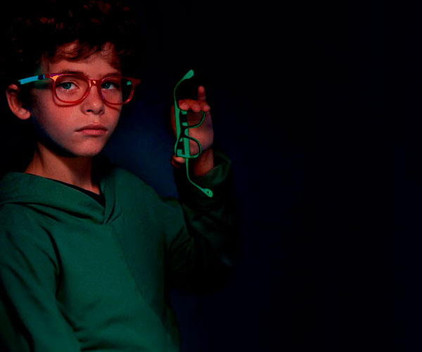 Gafas flexibles para niños