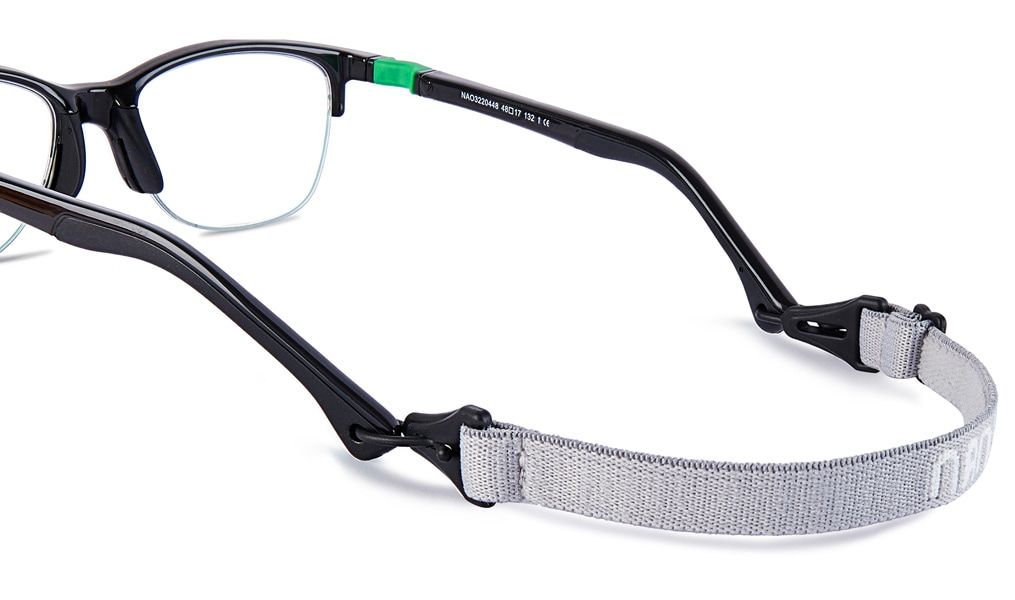 Gafas De Sol Unisex Para Niños NANO Falcon - Negro/Cristal Verde Y Marino/Cristal Rojo, Tallas 48/17 Y 50/18