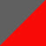 Gris/Rojo