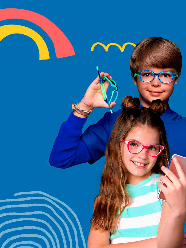 lentes para niños