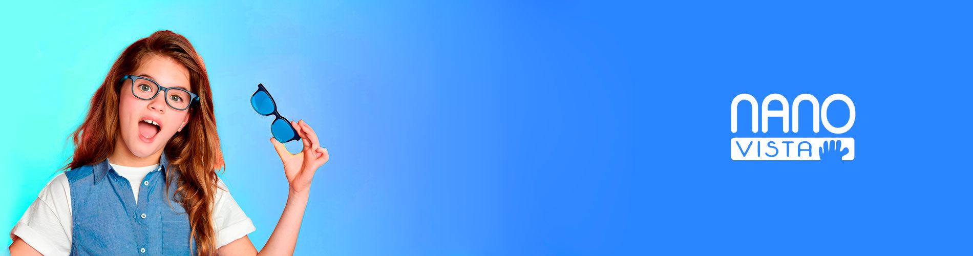Nano Vista gafas para niños