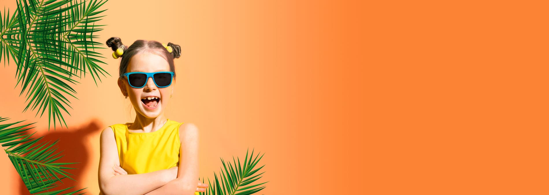 Lentes de sol para niñas