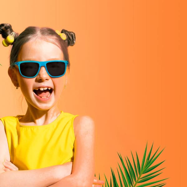 gafas de sol para niños