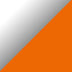 Transparente/Naranja