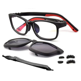 Comprar negro-rojo Peque Clip